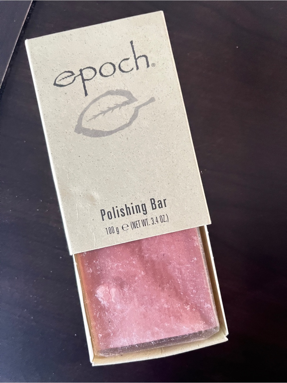 Nu Skin Epoch Polishing Bar Soap 3.4oz